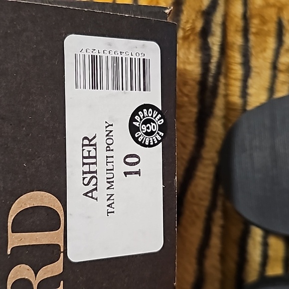 ●●FREEBIRD "ASHER" TAN MULTI PONY SANDALS SIZE 10 NIB●● - Picture 7 of 8
